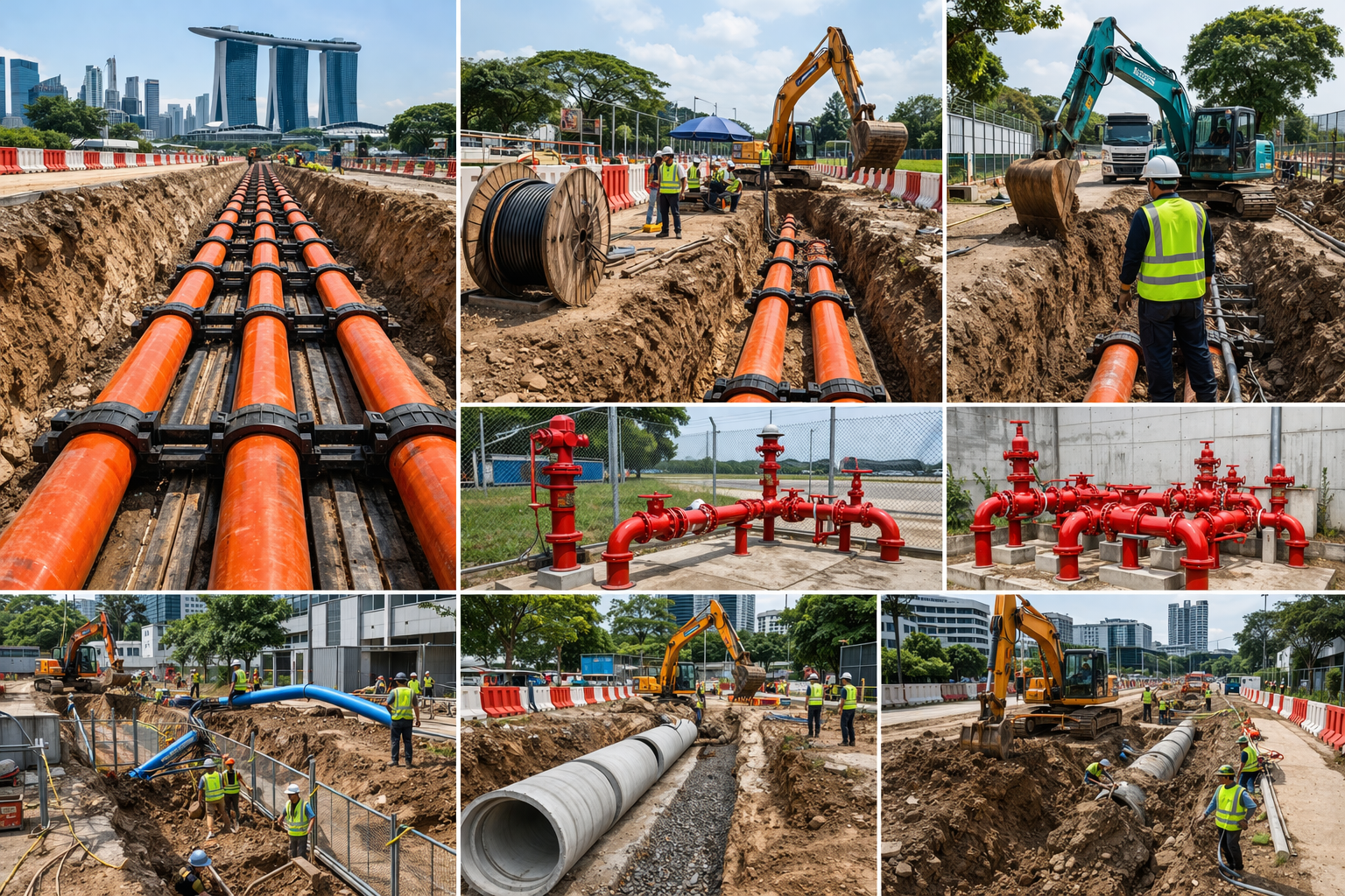 Power Cable Installation Projects (66kV)